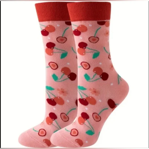 Cherry Socks