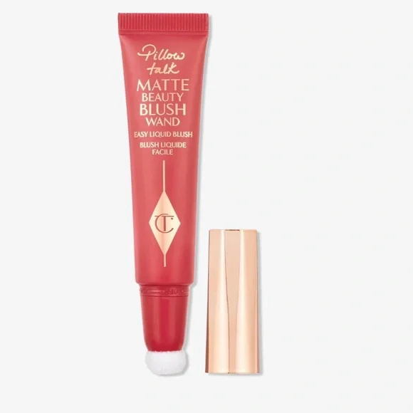 Charlotte Tilbury Matte Beauty Blush Wand Pillow Talk Dream Pop liquid blush