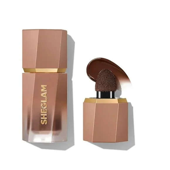 SHEGLAM‎ Sun Beam Matte Liquid Bronzer-Hickory
