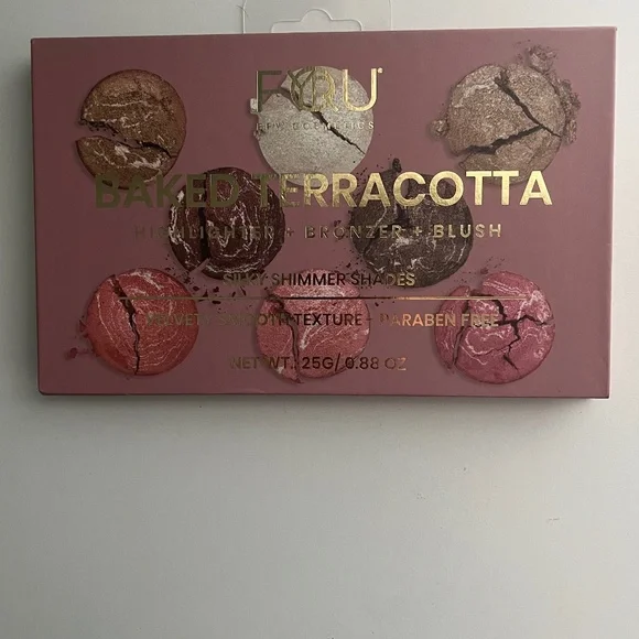 BFY Cosmetics Baked Terracotta Palette