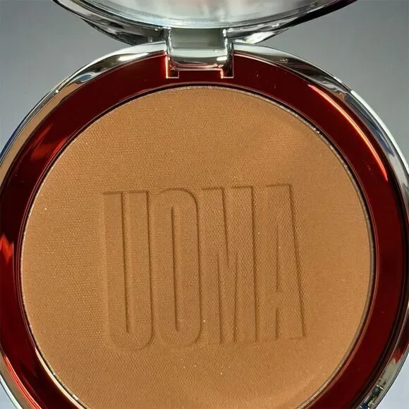 UOMA Beauty Double Take Bronzing Powder Honey Honey 6g