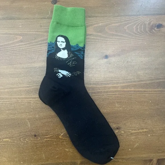 Retro Personality Art‎ Socks - Breathable Cotton Sock Women Footwear Accessories