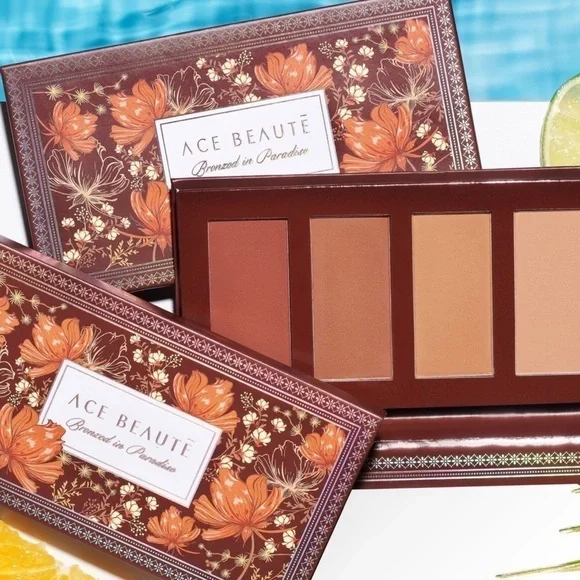 Ace Beauté - Bronzed in Paradise Palette.