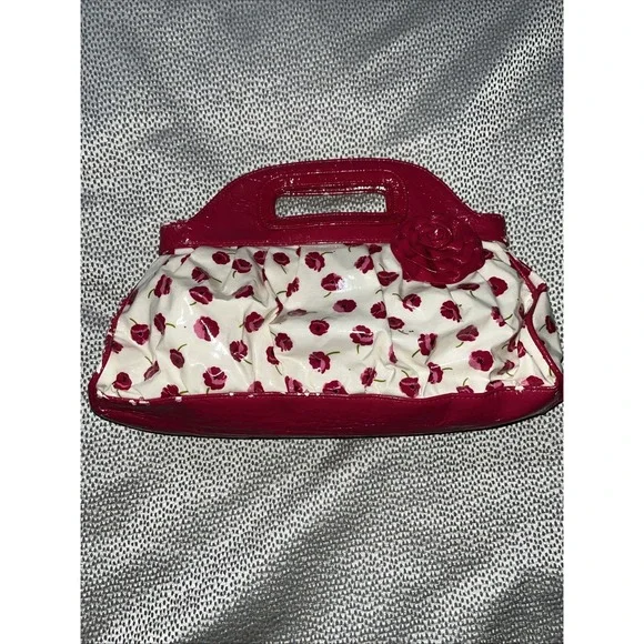 Vera Bradley Purse Handbag Got It Handled Make Me Blush Pink Flowers Purse