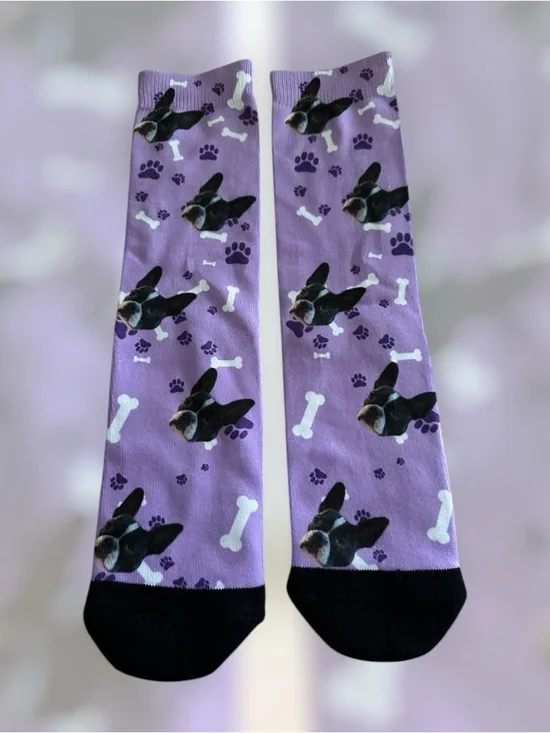 Dog Socks open package Never Worn
