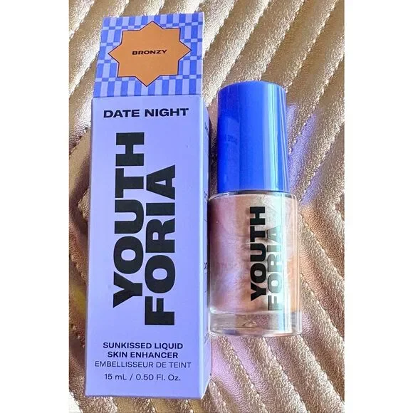 YOUTHFORIA-NIB-Date Night Sunkissed Liquid Skin Enhancer/