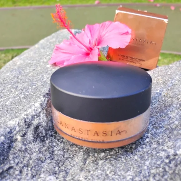 Anastasia Loose Setting Powder in Golden Orange🧡Large Size NIB