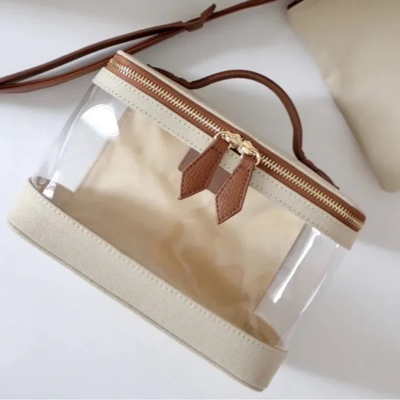 NWT Henny and lev cosmetic trunk dust bag