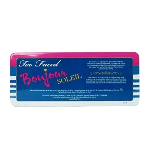 New Too Faced Bonjour Soleil Limited Edition Summer Bronzing Wardrobe