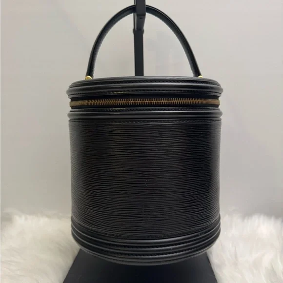 Louis Vuitton Cannes Black Epi