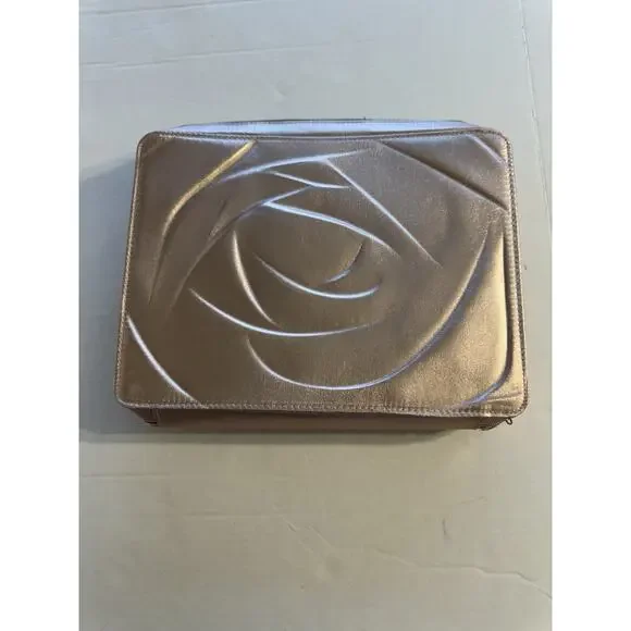 Lancome Holiday 2024 Ltd Edition Cosmetic Case Make-Up Bag 13” x 10” x 3.5”