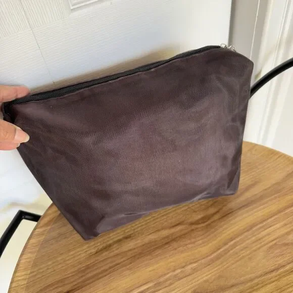 Brown Toiletry Travel Dove KIT Bag