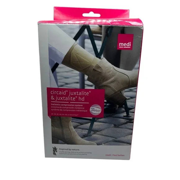Medi Circaid Juxtalite HD Lower Leg Compression System Large Long 33cm