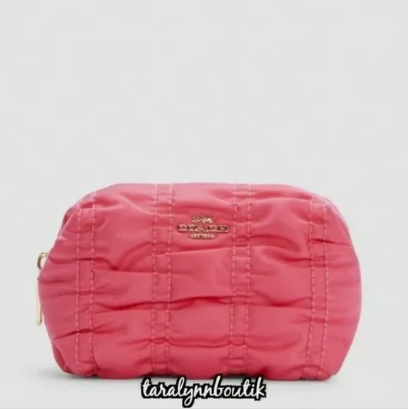 Coach Nylon Cosmetic Bag