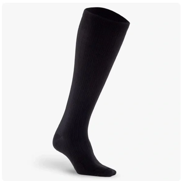 Pro‎ Compression Black Marathon Socks