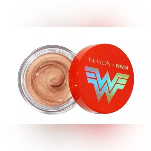 Revlon Wonder Woman WW84 Liquid Armor Glow Pot Sealed GOLDEN LASSO NEW