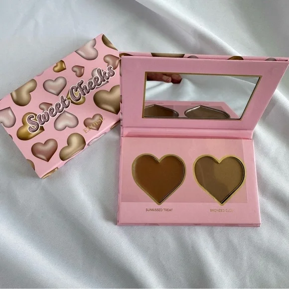 Eloise Sweet Cheeks Heart-Shaped Bronzer Duo Fair-Medium