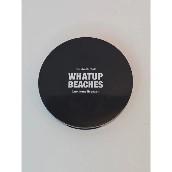 Elizabeth Mott Whatup Beaches Luminous Bronzer Vegan Cruelty-Free Face New