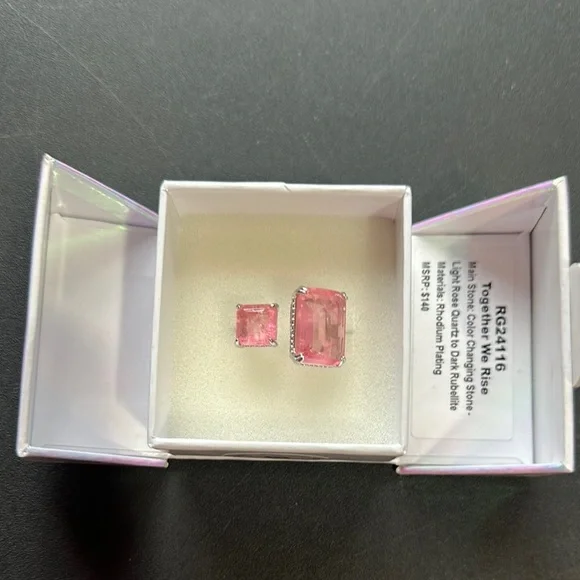 Bomb party mental health collection size 9 ring