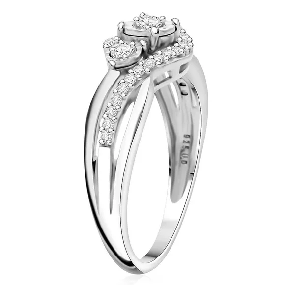 NEW Natural .25 ctw Diamond Ring