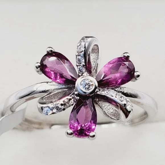 Garnet Ring