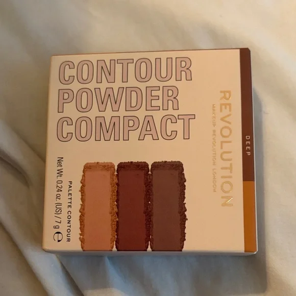 Revolution Contour Powder Compact - Rich Browns‎