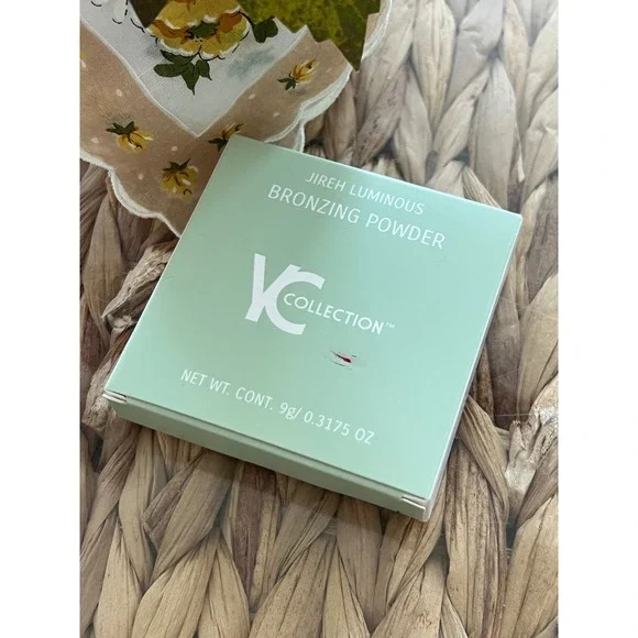 YC‎ Collection Jireh Luminous Bronzing Powder Enough 9g New Mirror Compact