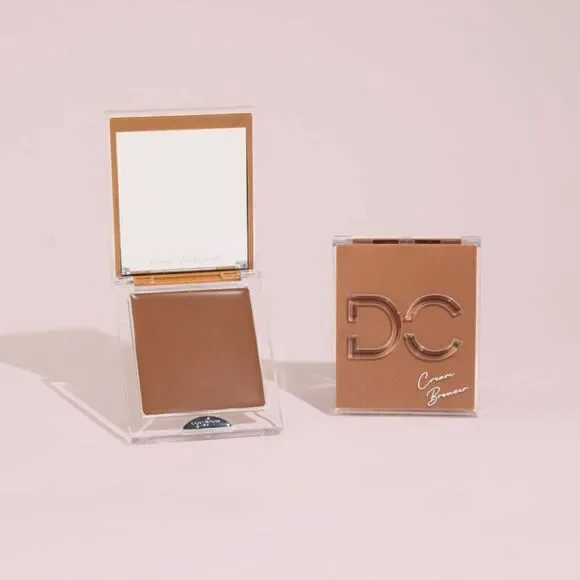 Dominique Silktone Cream Bronzer in Medium Tan