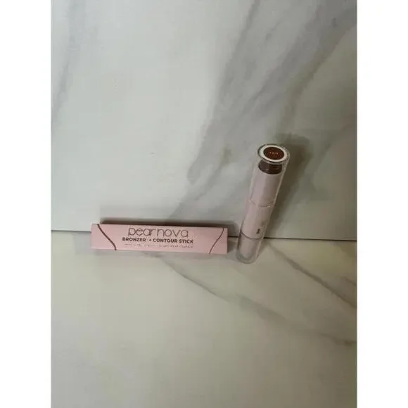 pear nova bronze + contour stick - Tan