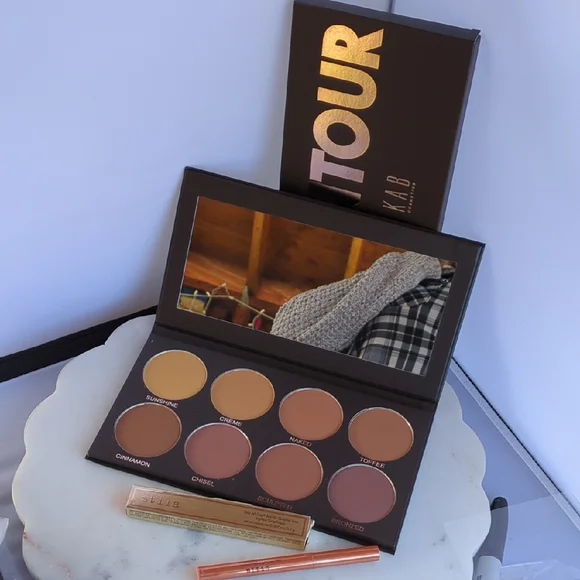 Contour Palette - Cinnamon and Nutty Shades