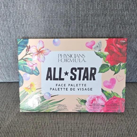Physicians Formula All-Star Face Palette, New, 6 Products In One