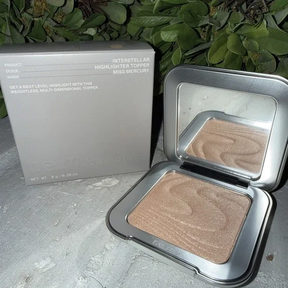 R.E.M. Beauty Interstellar Highlighter Topper Miss‎ Mercury Full Size REM NIB