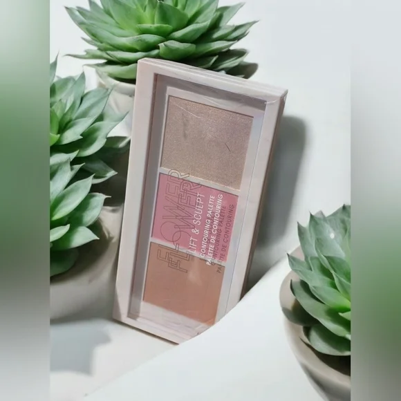 Flower Beauty Lift & Sculpt Contouring Palette-Light To Medium (New)