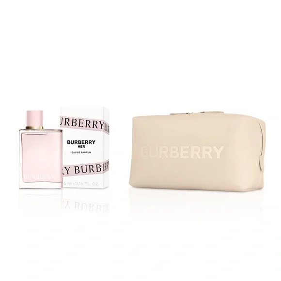 Burberry Her Eau de Parfum with Beige Pouch