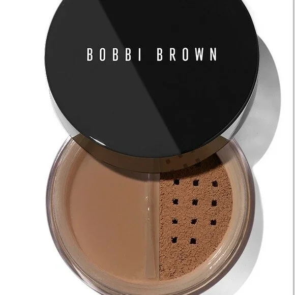 NIB Bobbi Brown Sheer Finish Loose Powder in Warm Chestnut .31oz