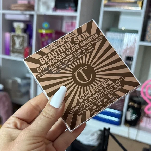 Charlotte Tilbury 1 Fair Beautiful Skin Sun-Kissed Glow Bronzer