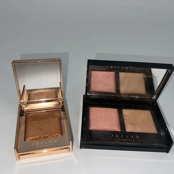 Jaclyn Hill Cosmetics Two Piece Lot Vava Boom , Warm Flush , & Golden‎ Goddess