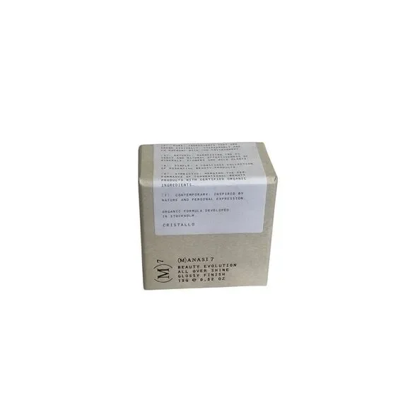 Manasi 7 Beauty Evolution All Over Shine Glossy Finish in‎ Cristallo Sealed Box