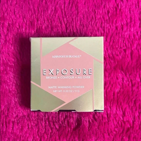 Exposure Matte Warming Powder - Gold and Pink