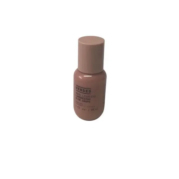 Versed Mood Lighting Luminizing‎ Glow Drops - Sheer Rose Gold 1 fl oz NWOB