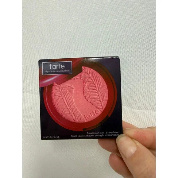 Tarte Amazonian Clay 12-hour Blush Mineral Pigment Sheer Blush NEW Natural Beuty