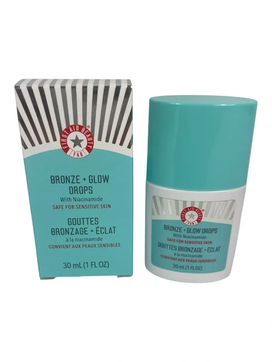 First Aid Beauty Bronze + Glow Drops with Niacinamide NIP