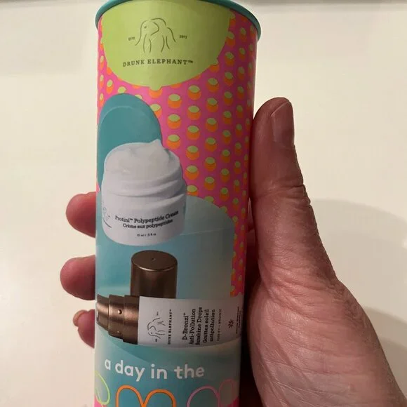 Drunken Elephant Moisturizer and Antioxidant Rich Bronzer‎ New in Package