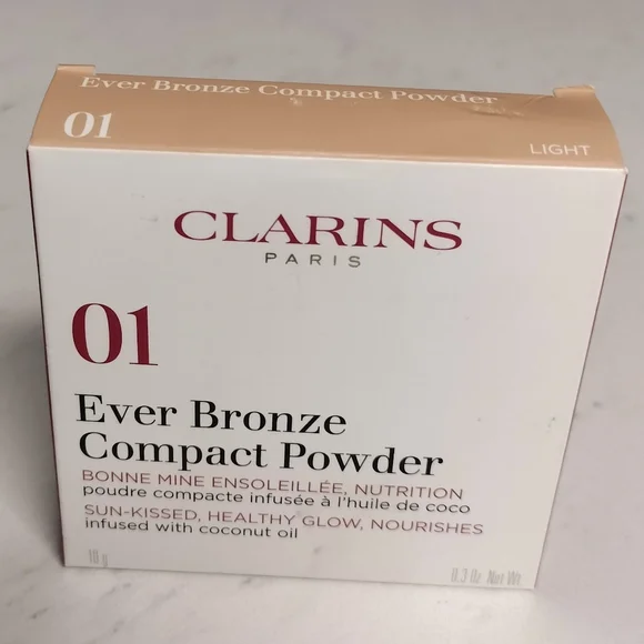 Clarins Ever Bronze Compact Powder - Light