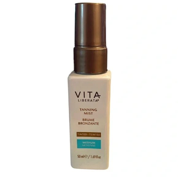 New Vita Liberata Medium Brown Tanning Mist 50ml / 1.69fl oz
