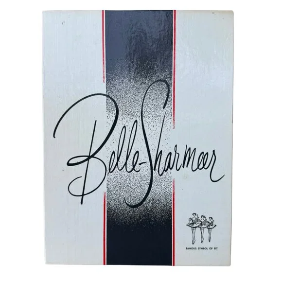 Belle Sharmeer Vintage Seamless Nylon Stockings Size 11 Daytime Sheer NEW