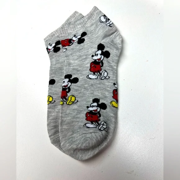 Mickey Mouse Ladies Socks