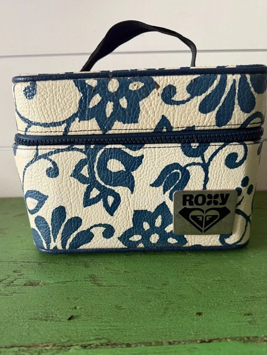 ROXY Vintage Makeup Bag 1990's