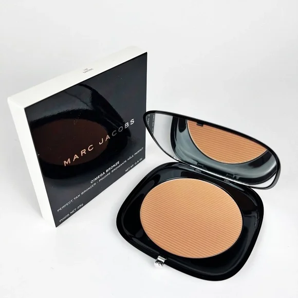 Marc Jacobs O!Mega Bronze Perfect Fan Bronzer 102 Tantric .8 Oz BNIB Omega