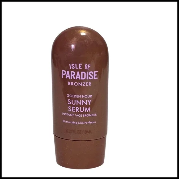 Isle of Paradise Golden‎ Hour Sunny Serum Instant Face Bronzer 0.27 fl oz 8ml